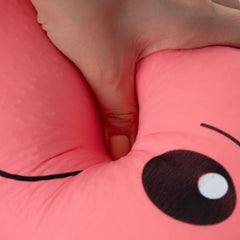 Babyjem Balina Köpüklü Banyo Yatağı Pembe