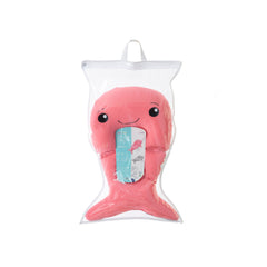 Babyjem Balina Köpüklü Banyo Yatağı Pembe