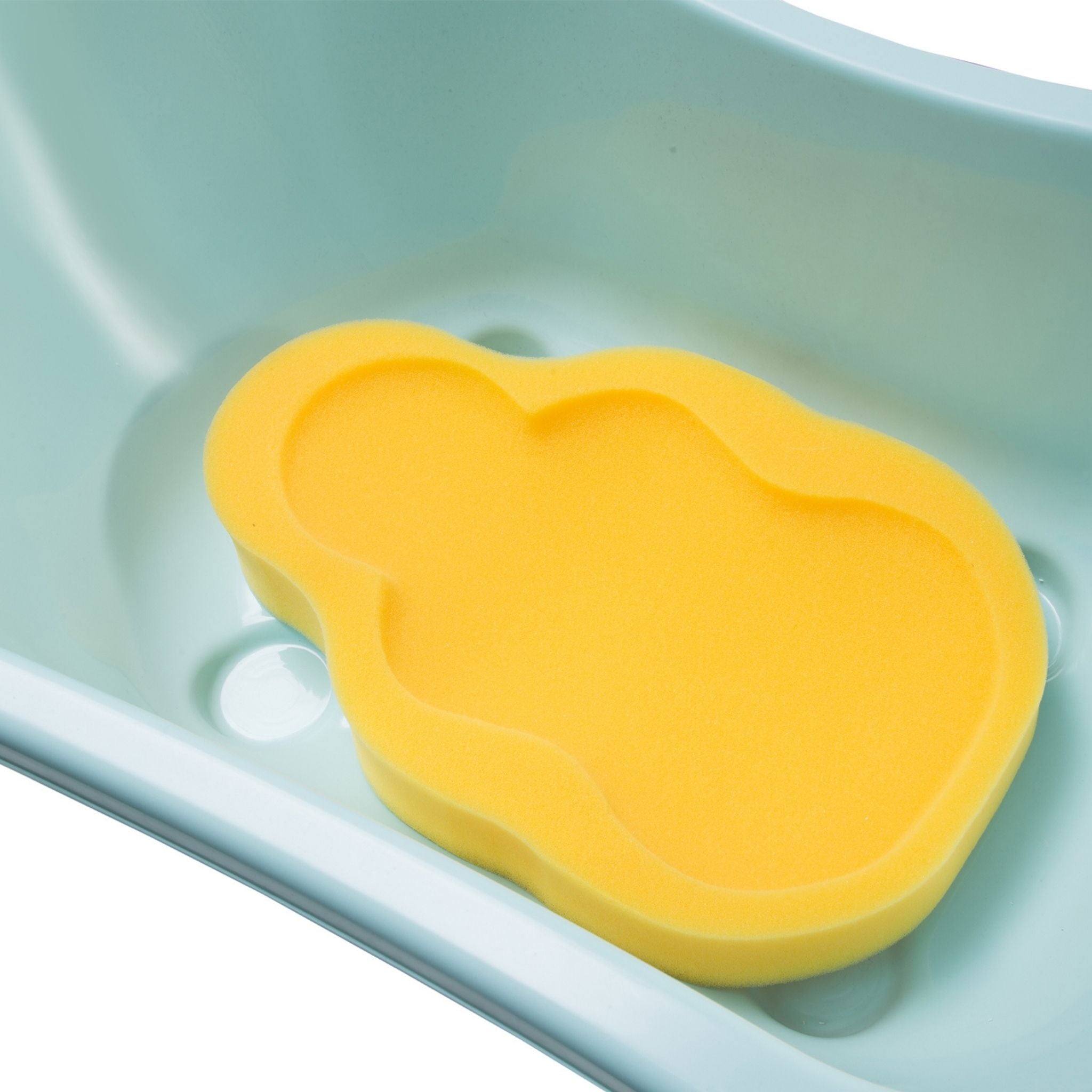 Babyjem Banyo Küvet Süngeri Sarı - Welcome Baby