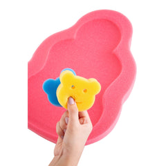 Babyjem Banyo Küvet Süngeri Pembe