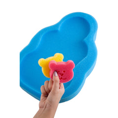 Babyjem Banyo Küvet Süngeri Mavi