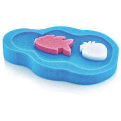 Babyjem Banyo Küvet Süngeri Mavi