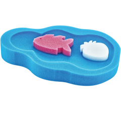 Babyjem Banyo Küvet Süngeri Mavi