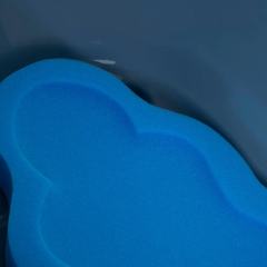 Babyjem Banyo Küvet Süngeri Mavi