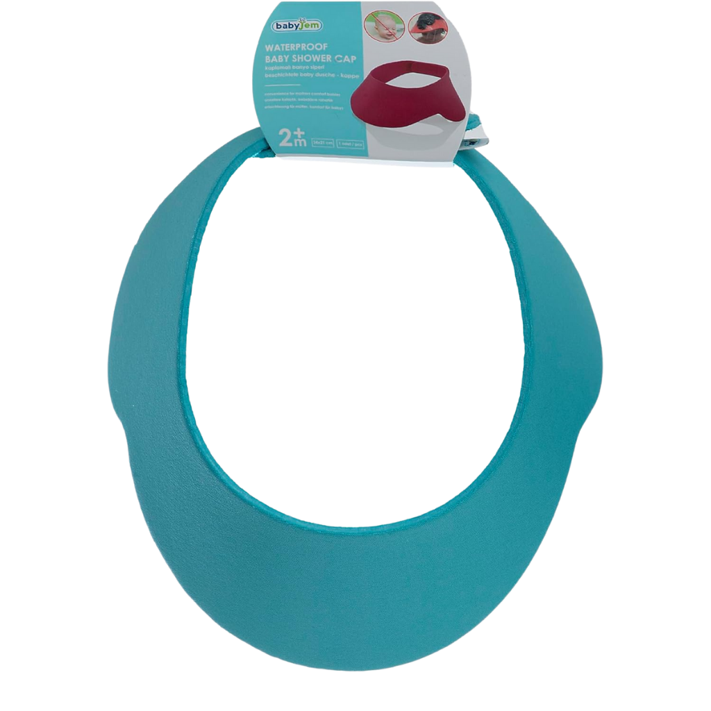 Babyjem Banyo Siperi̇ Turkuaz - Welcome Baby