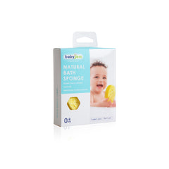 Babyjem Banyo Süngeri Selülozik Sarı