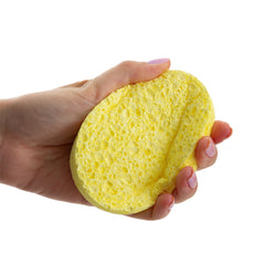 Babyjem Banyo Süngeri Selülozik Sarı