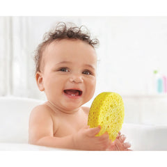 Babyjem Banyo Süngeri Selülozik Sarı