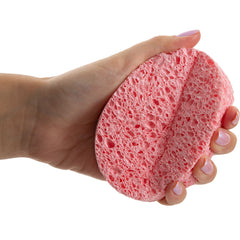 Babyjem Banyo Süngeri Selülozik Pembe