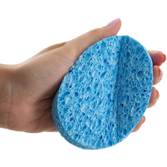 Babyjem Banyo Süngeri Selülozik Mavi
