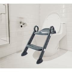 Babyjem Basamaklı Katlanır Klozet Adaptörü Antrasit
