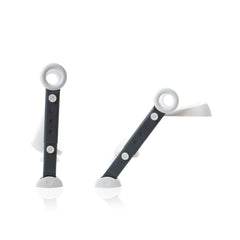 Babyjem Basamaklı Katlanır Klozet Adaptörü Beyaz