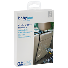 Babyjem Baskılı Oto Koltuk Arkası Koruyucu
