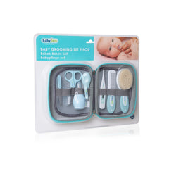 Babyjem Bebek Bakim Seti 9 Parça Mavi