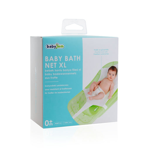 Babyjem Bebek Banyo Filesi Eko Xl Beyaz