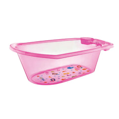 Babyjem Bebek Banyo Küveti Desenli Pembe