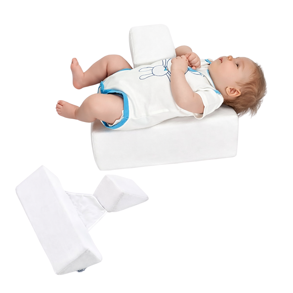 Babyjem Bebek Güvenli Uyku Yastığı Beyaz - Welcome Baby