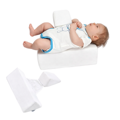 Babyjem Bebek Güvenli Uyku Yastığı Beyaz - Welcome Baby