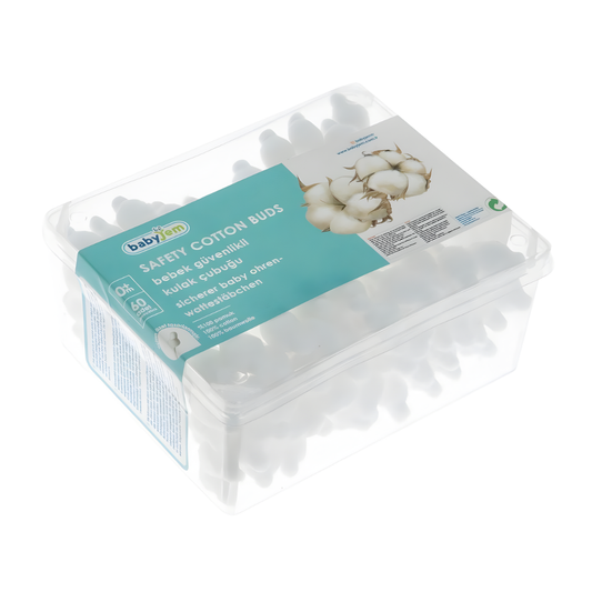 Babyjem Bebek Kulak Çubuğu 60 Adet