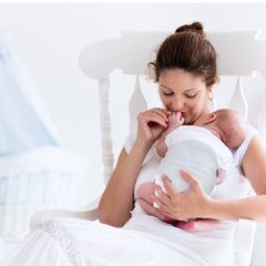 Babyjem Bebek Sırt Desteği Beyaz