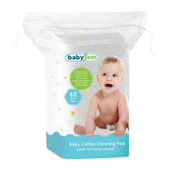 Babyjem Bebek Temizleme Pamuğu - Welcome Baby
