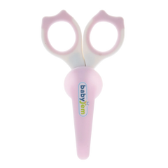 Babyjem Bebek Tırnak Makası Pembe