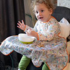 Babyjem Blw Mama Önlüğü ve Torbası