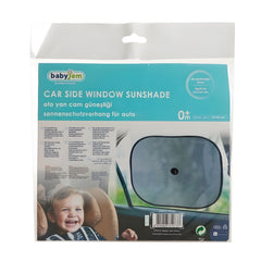Babyjem Cam Güneşliği Siyah