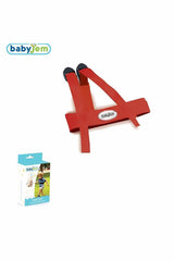 Babyjem Çocuk Güvenlik Kemeri̇ Kırmızı