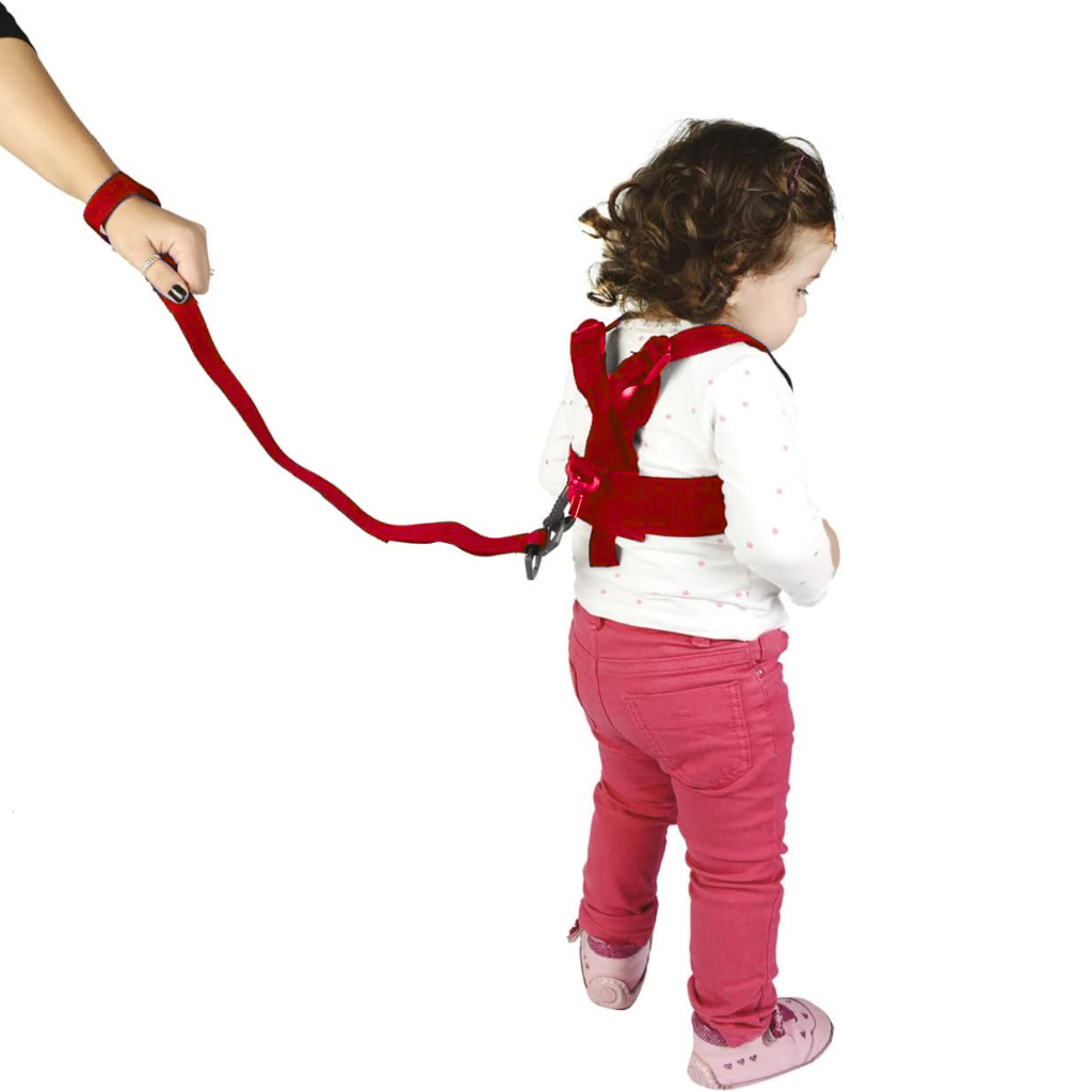 Babyjem Çocuk Güvenlik Kemeri Kırmızı - Welcome Baby