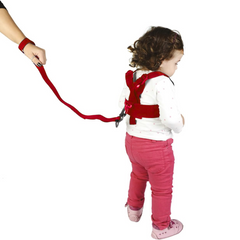 Babyjem Çocuk Güvenlik Kemeri Kırmızı - Welcome Baby
