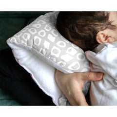 Babyjem Çok Amaçlı Emzirme Yastığı Gri Kare