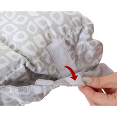 Babyjem Çok Amaçlı Emzirme Yastığı Gri Kare