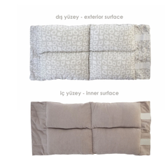 Babyjem Çok Amaçlı Emzirme Yastığı Gri Kare