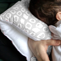 Babyjem Çok Amaçlı Emzirme Yastığı Gri Kare