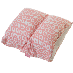 Babyjem Çok Amaçlı Emzirme Yastığı Pembe Kare