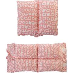 Babyjem Çok Amaçlı Emzirme Yastığı Pembe Kare