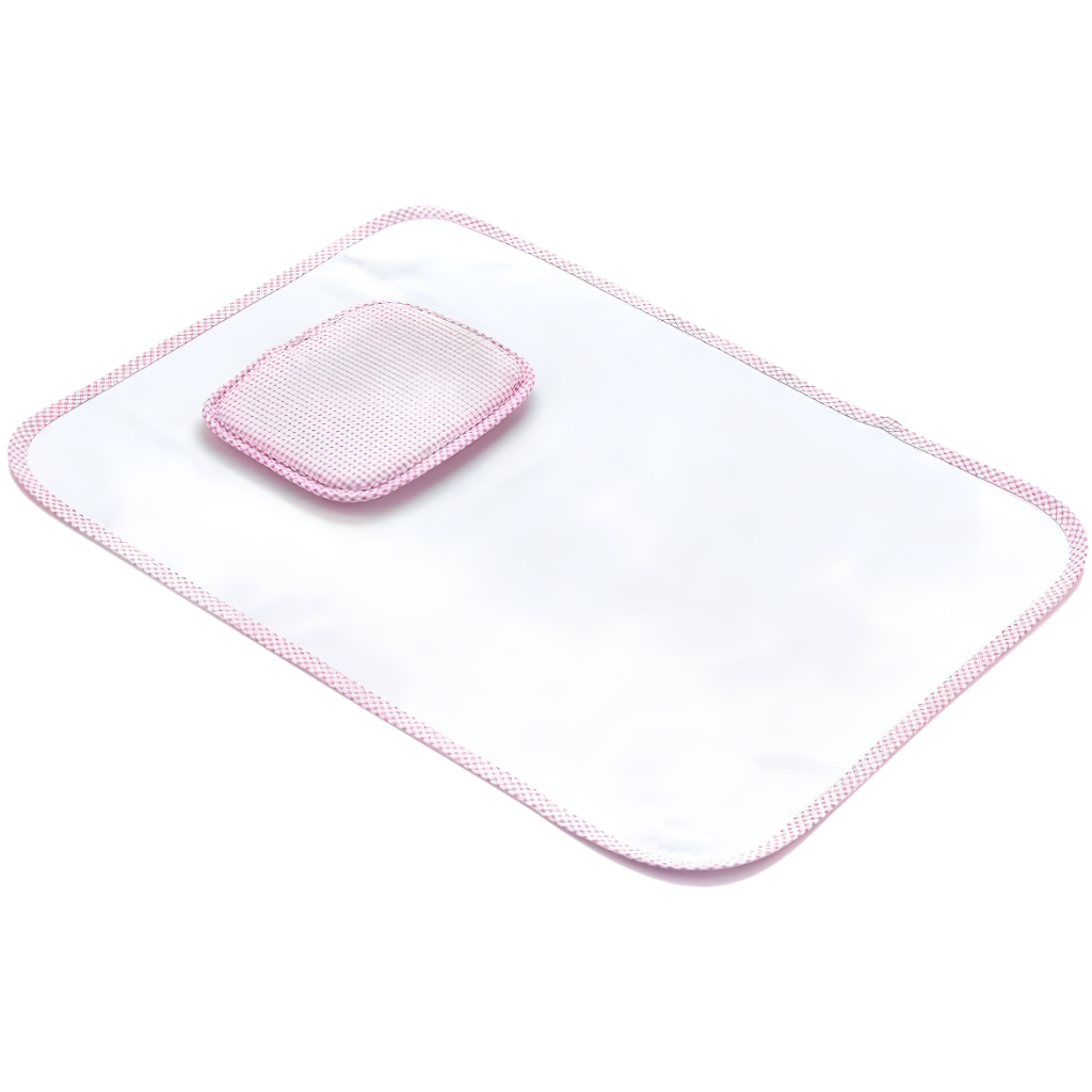 Babyjem Çok Yönlü Alt Açma Beyaz Pembe - Welcome Baby