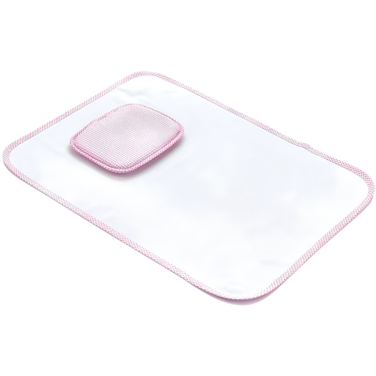 Babyjem Çok Yönlü Alt Açma Beyaz Pembe