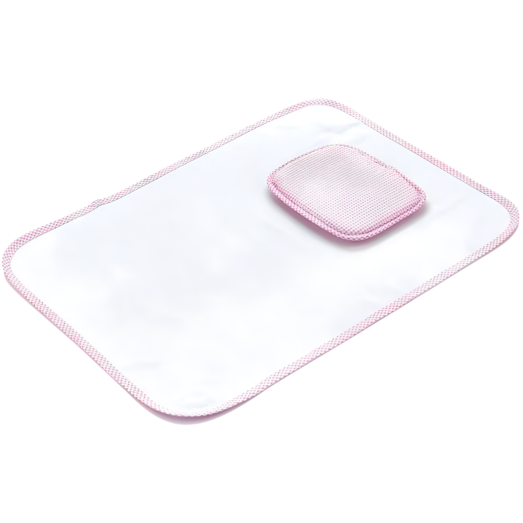 Babyjem Çok Yönlü Alt Açma Beyaz Pembe - Welcome Baby