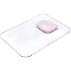 Babyjem Çok Yönlü Alt Açma Beyaz Pembe - Welcome Baby