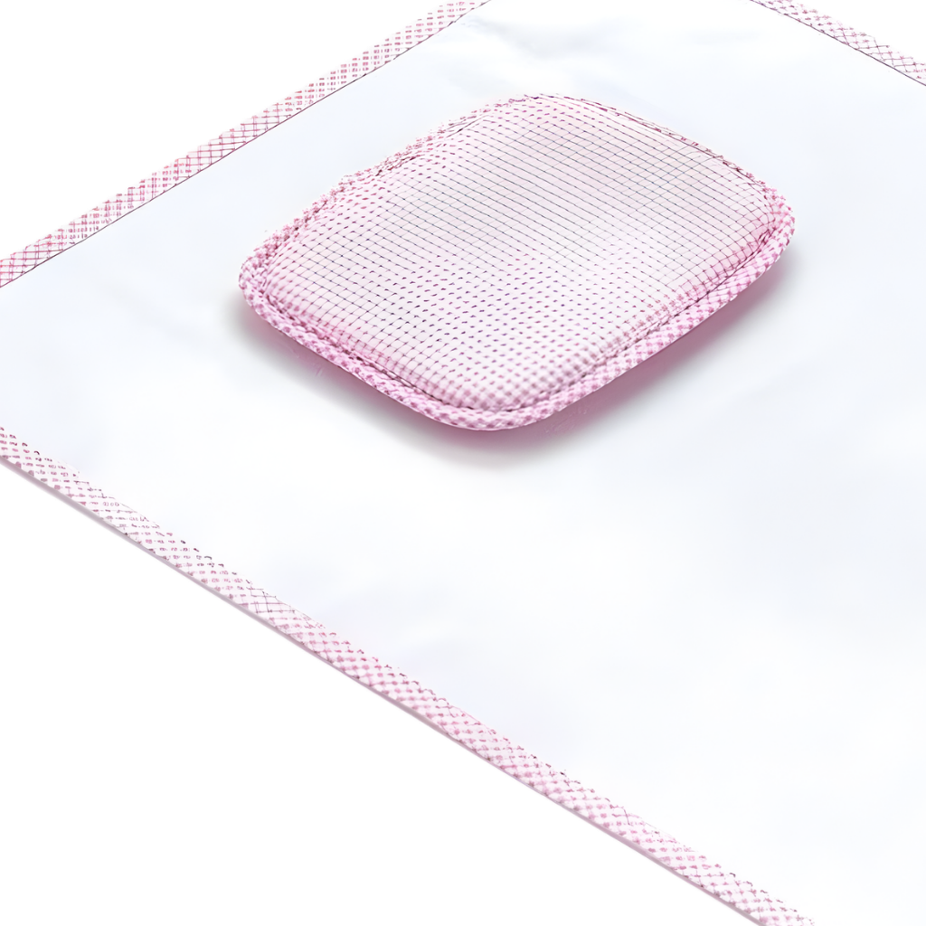 Babyjem Çok Yönlü Alt Açma Beyaz Pembe - Welcome Baby