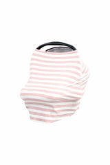 Babyjem Çok Yönlü Ana Kucağı Örtüsü Pembe Çizgili