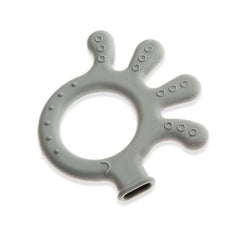 Babyjem Diş Kaşıyıcı Ahtapot Gri