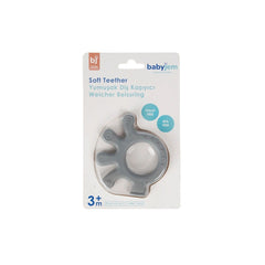 Babyjem Diş Kaşıyıcı Ahtapot Gri