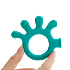 Babyjem Diş Kaşıyıcı Ahtapot Yeşil