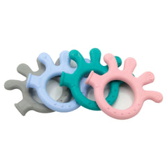 Babyjem Diş Kaşıyıcı Ahtapot Yeşil