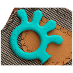 Babyjem Diş Kaşıyıcı Ahtapot Yeşil