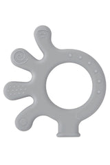 Babyjem Diş Kaşıyıcı Ahtapot Gri