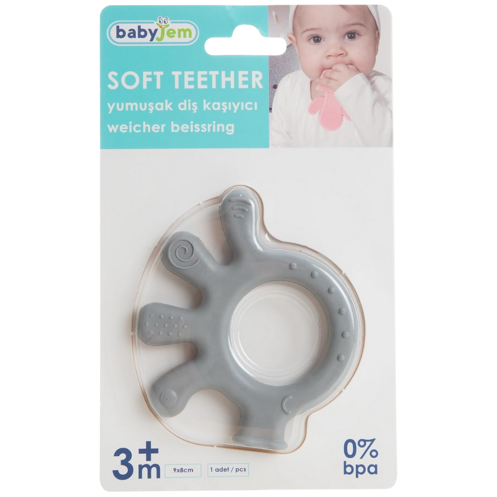 Babyjem Diş Kaşıyıcı Ahtapot - Welcome Baby
